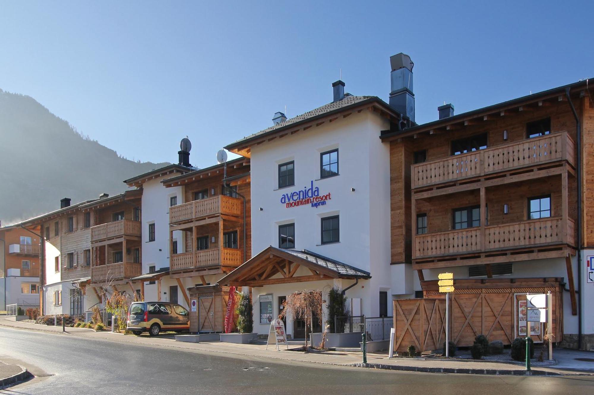 Avenida Mountain Resort By Alpin Rentals - Incl Summercard Kaprun Εξωτερικό φωτογραφία